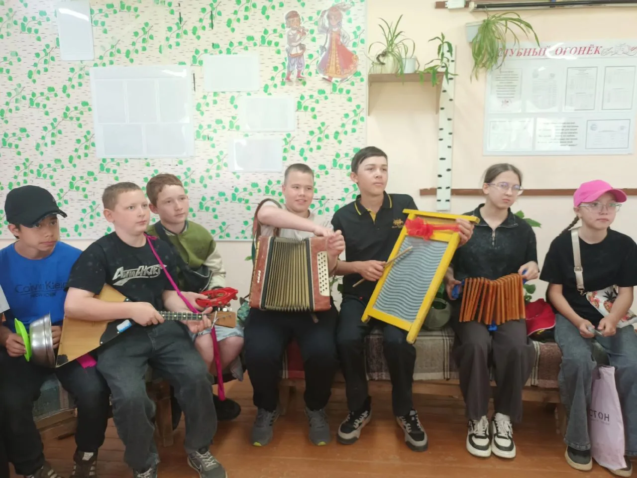 ✨ Этноволонтёры в деле: путешествие по Юкаменскому району!✨