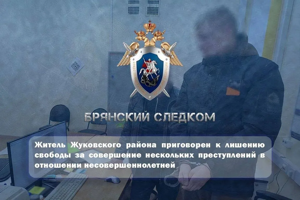 Жуковский районный суд приговорил местного жителя к 8 годам 6 месяцам колонии строгого режима за пре