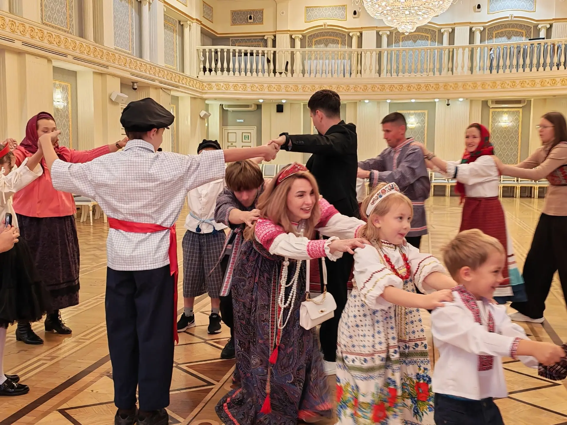 🎶 Русская вечёрка в Доме Дружбы народов 🎶