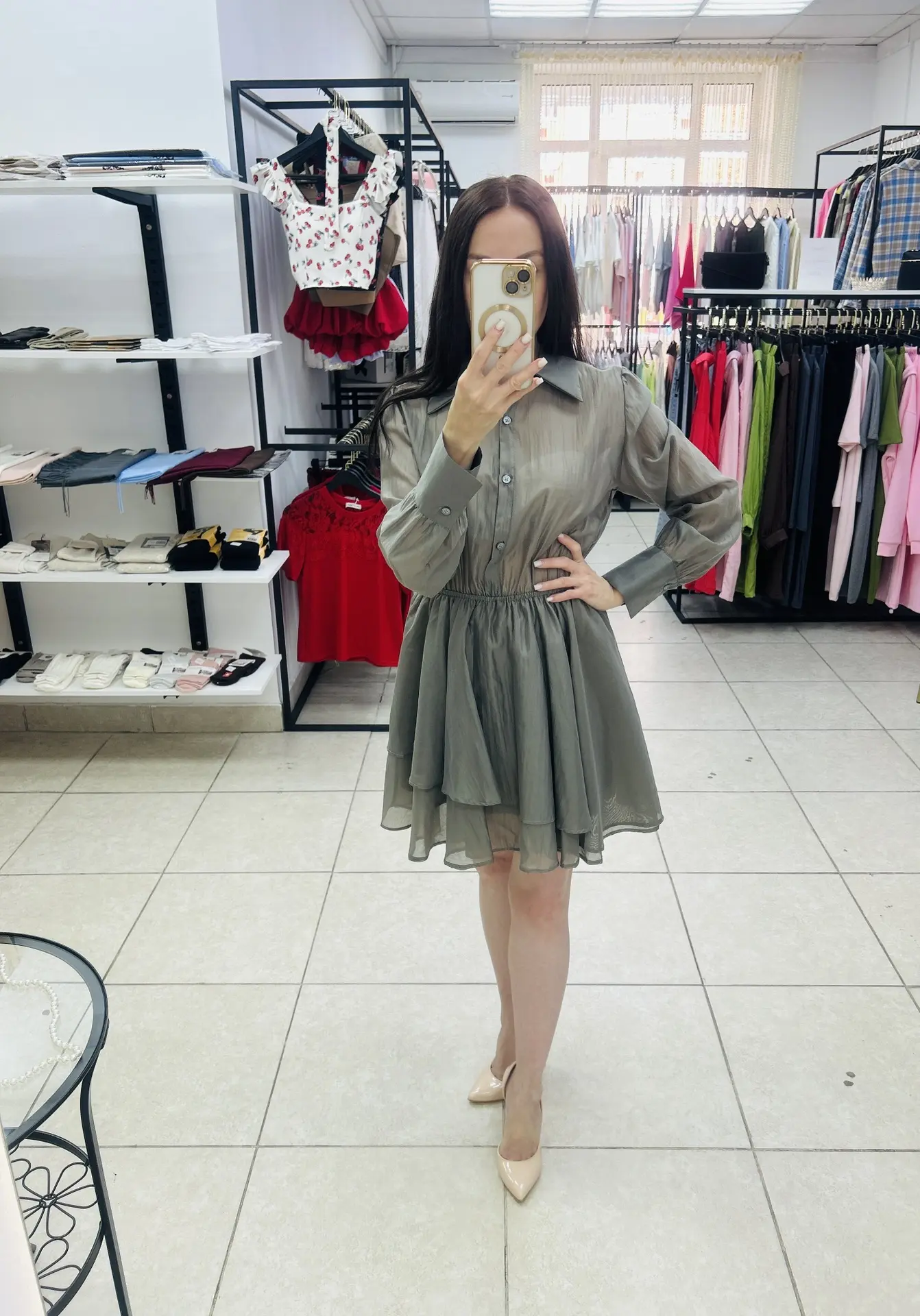 Платье из лёгкой              ткани 🦋                                 Цена 2900       ...