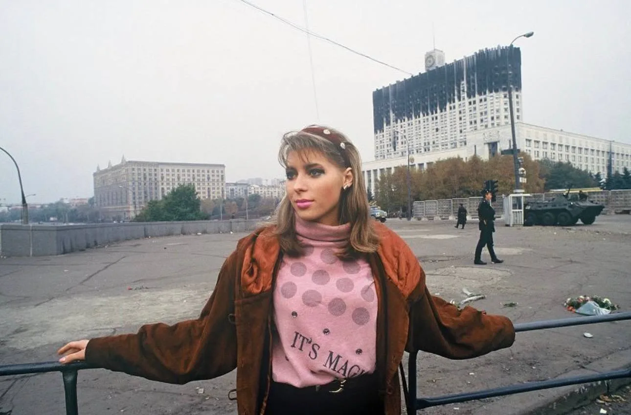 🍂 Октябрьская Москва 1993 🤳