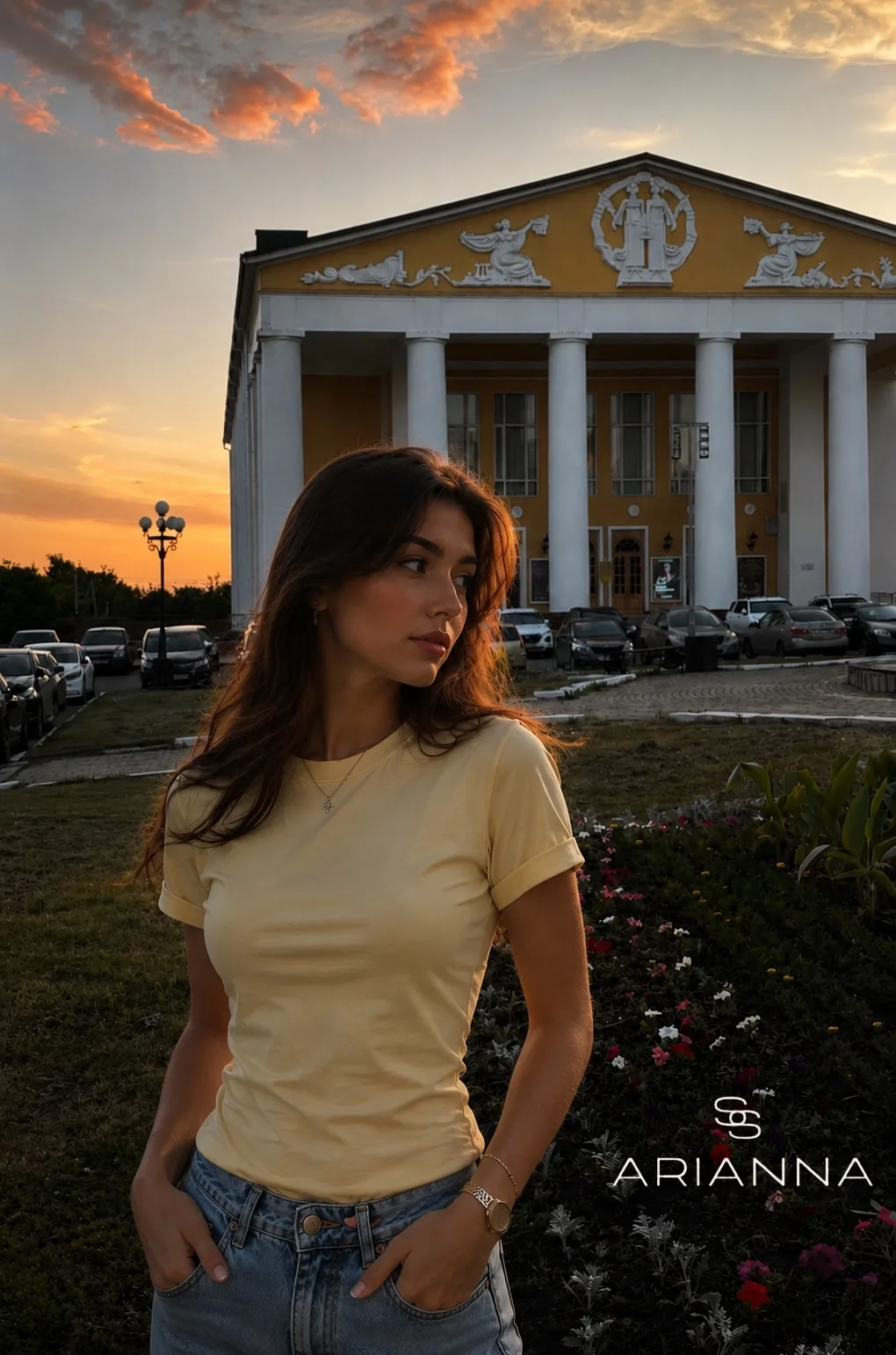 ✨ Футболка, в которую влюбляешься с первого прикосновения.