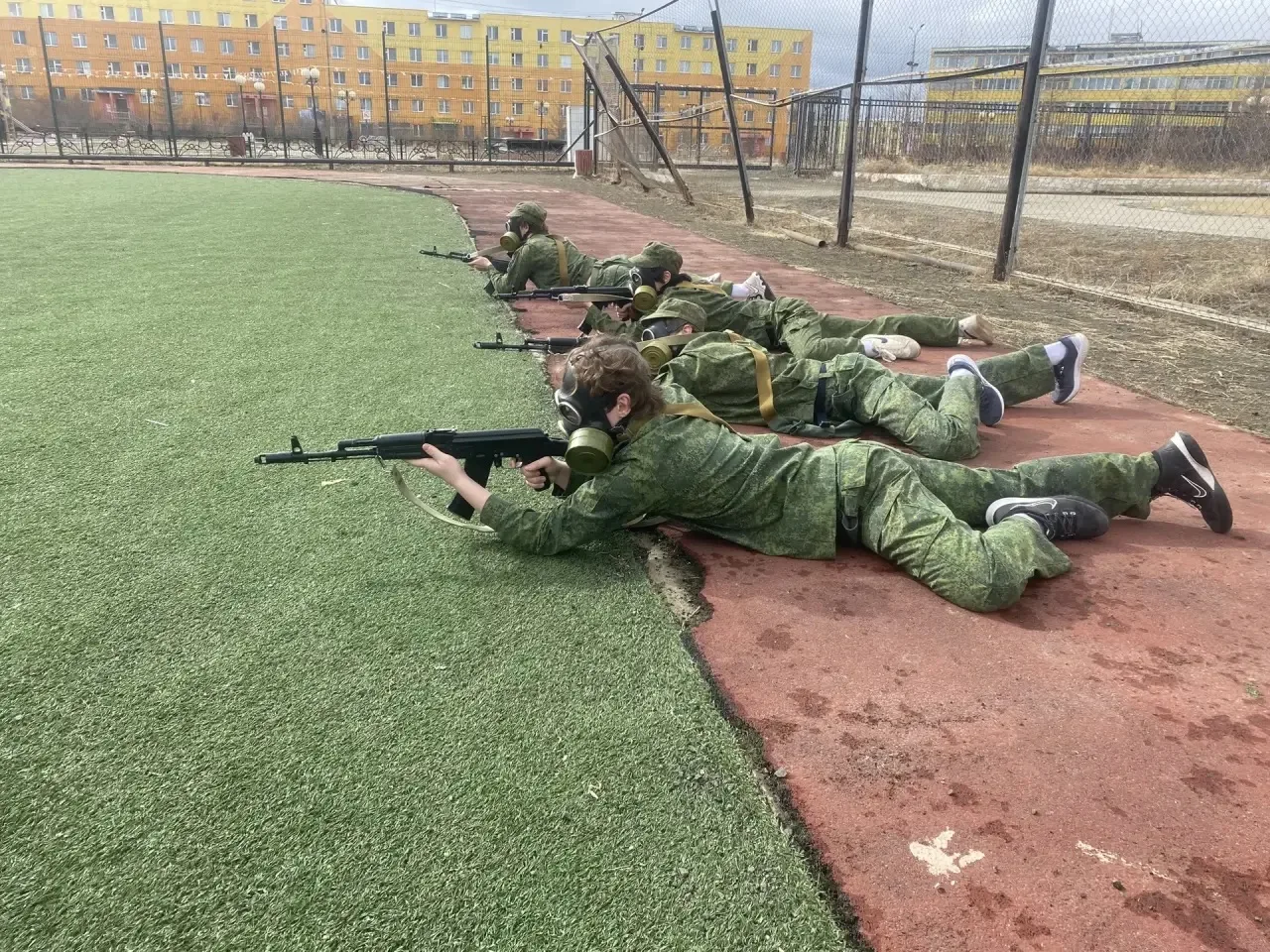 День 4 военно‑полевых сборов🇷🇺