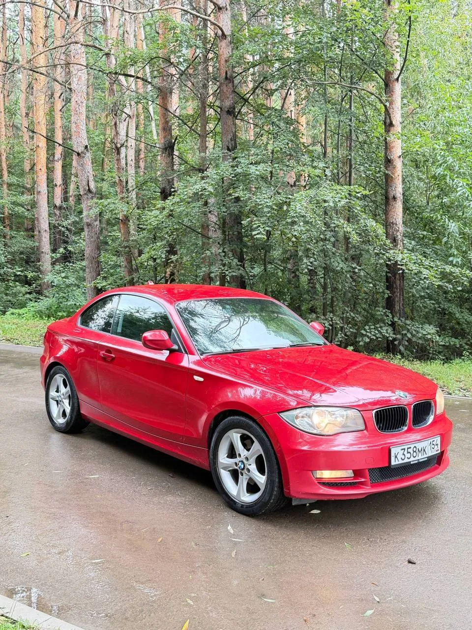 BMW 1 купе
2009 год

250 родной пробег
ПТС оригинал 
Это 2.0/ 170 сил

Автомобиль в идеальном технич