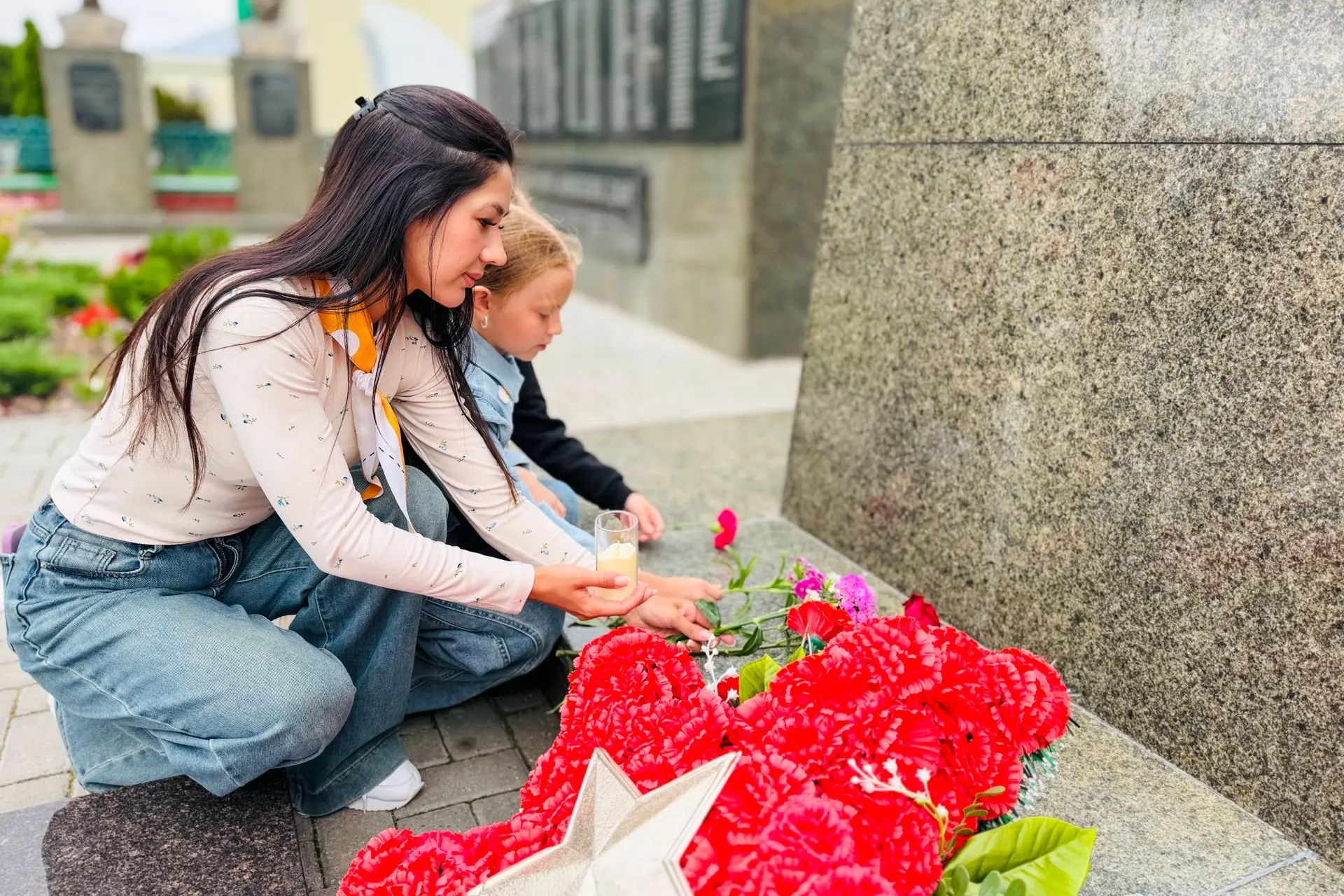🕯️22 июня в Татарстане прошли памятные мероприятия, посвященные Дню памяти и скорби