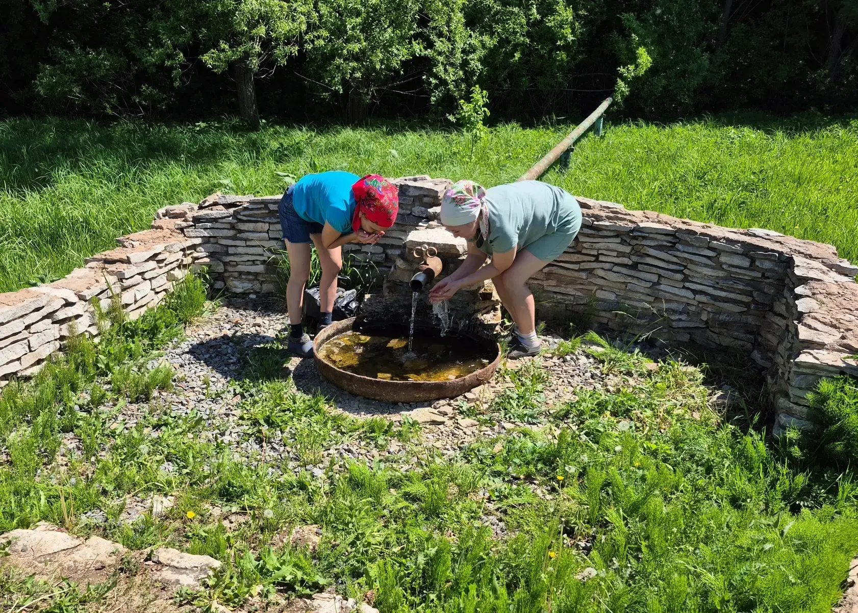 ✅Семья Талибуллиных участвует в экомарафоне "Чистая вода"💧