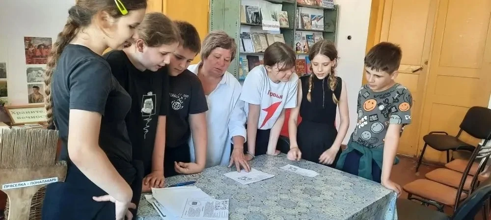 22 мая в рамках  празднования  Дня  славянской  письменности  и культуры  работники  Су...