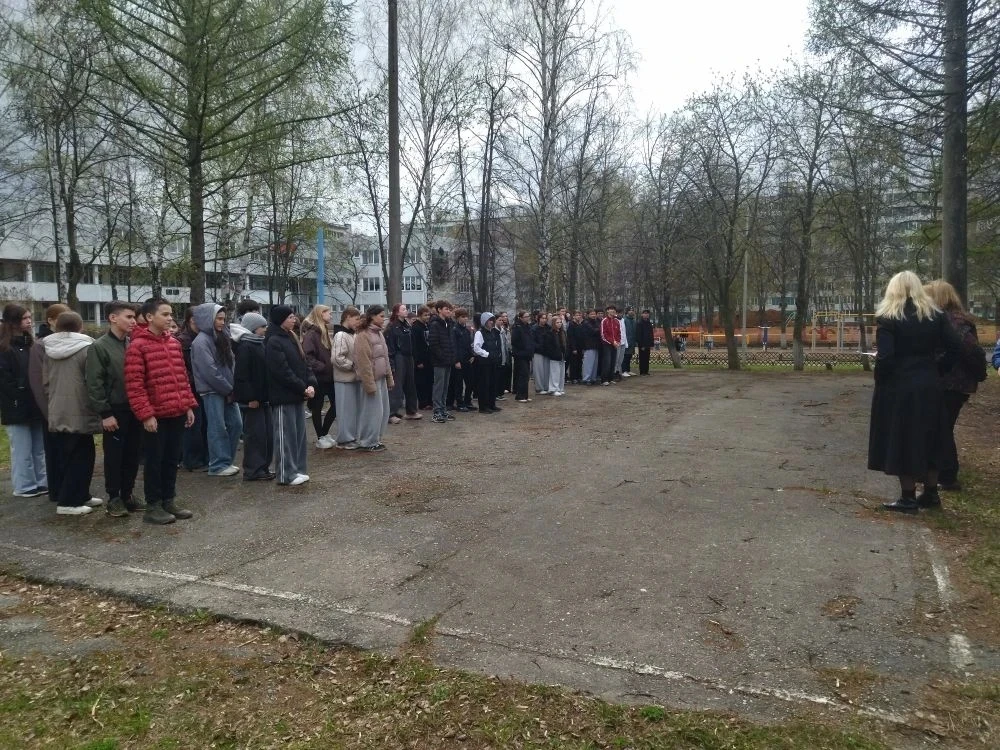 В сердце каждого живет память. 🇷🇺

Вчера для учащихся СОШ №35 прогремела «Зарница», посвященная 81