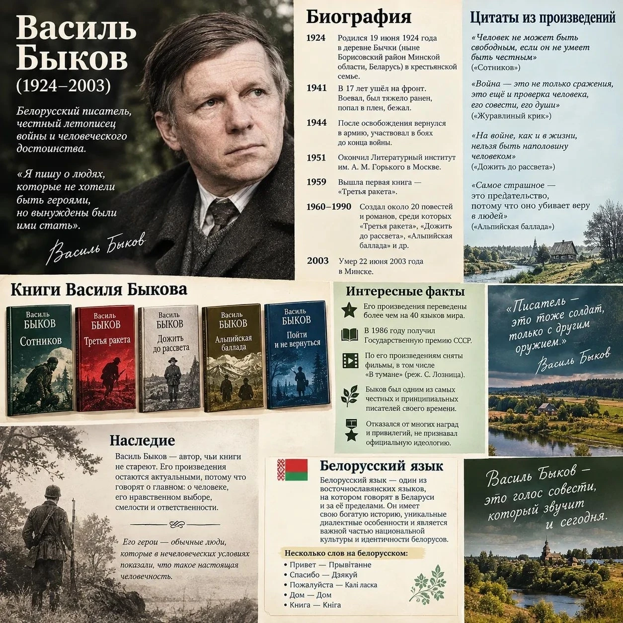 В рамках рубрики «Родной язык в сердце каждого» библиотека-филиал № 5 предлагает открыт...