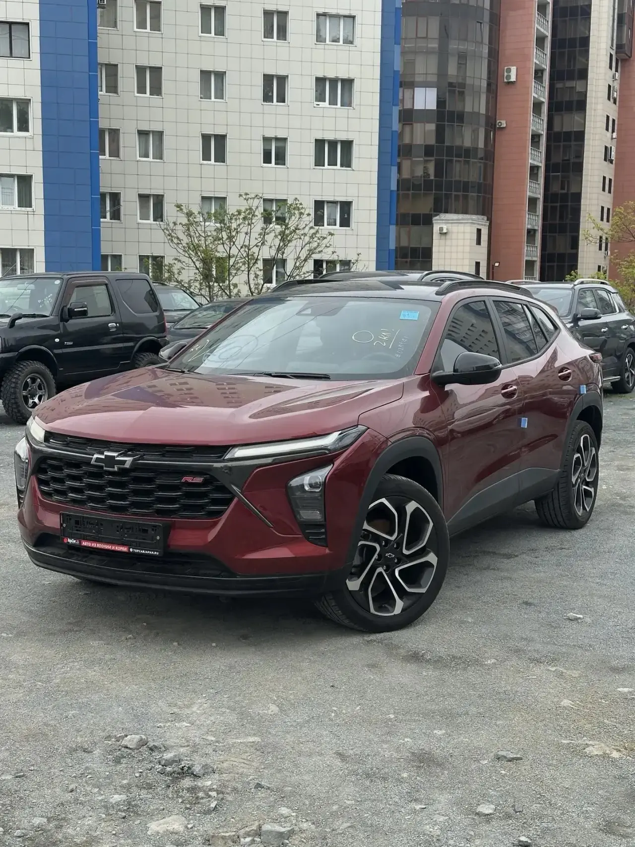🇰🇷🚘Привезли из Южной Кореи Chevrolet Trax для нашего клиента   🔥🔥Отличный автомобиль в соотношении ц