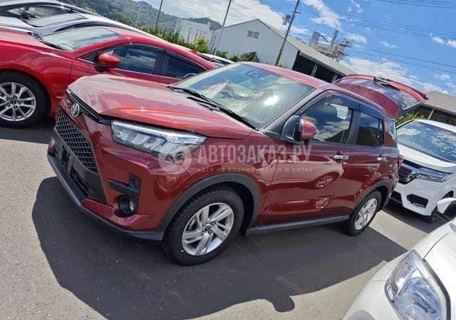 TOYOTA RAIZE - едет к нашему клиенту Руслану!