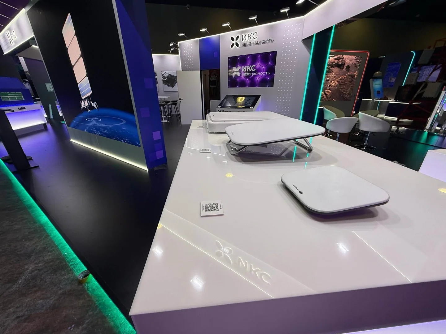 Бюро 1440 (наш аналог Starlink) представило абонентские терминалы для спутниковой связи...