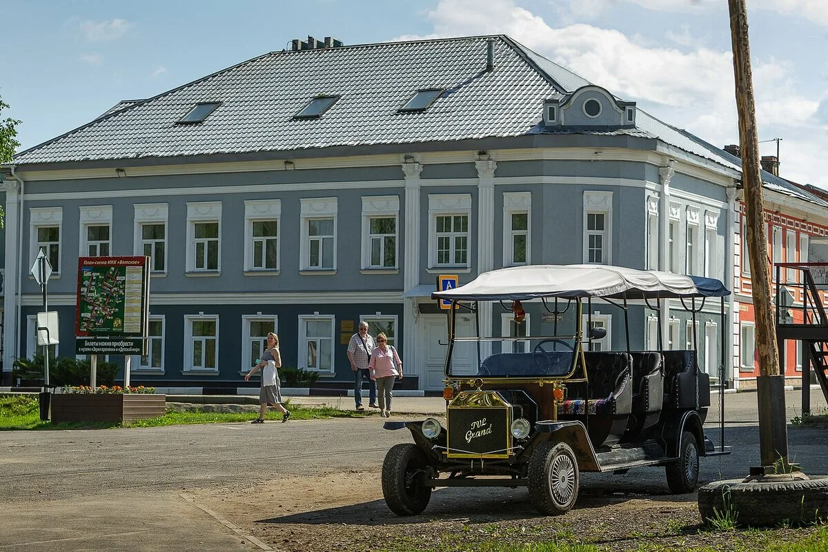 Самая красивая деревня России. Село Вятское Ярославской области