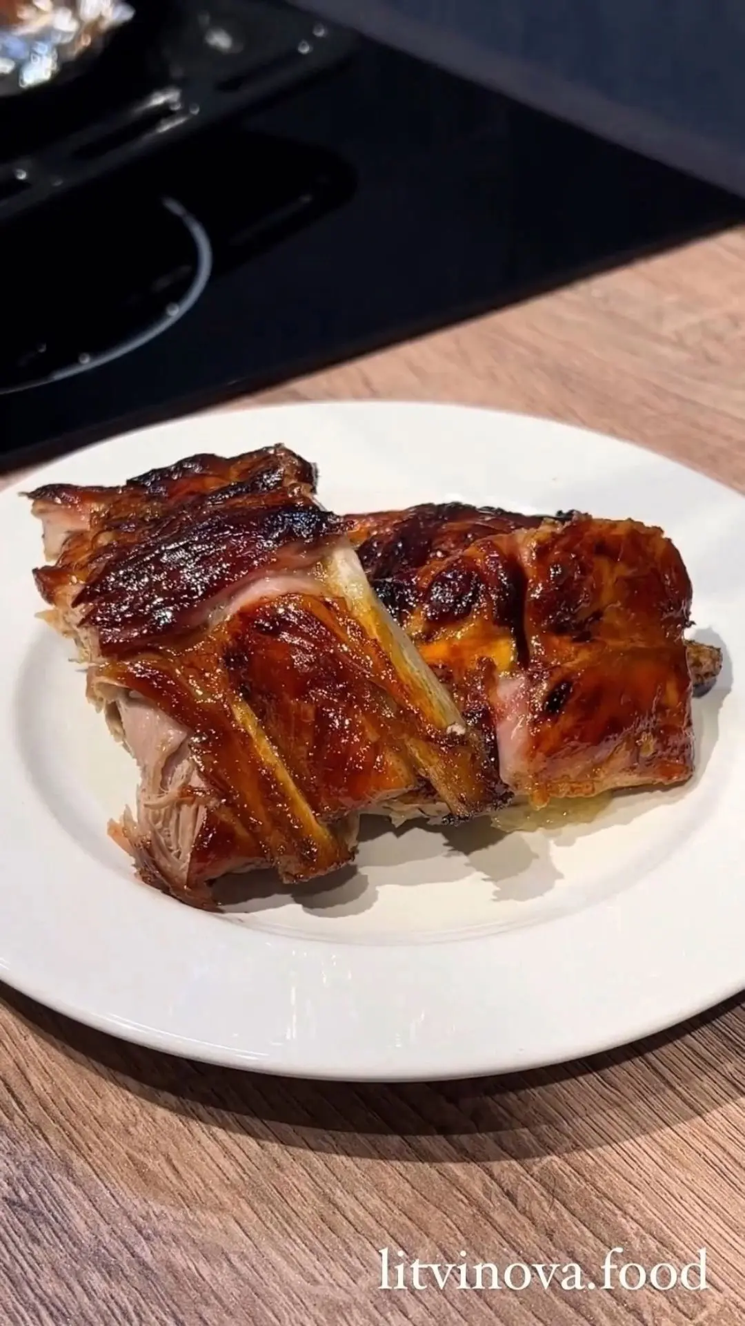 Рёбрышки в духовке 🍖