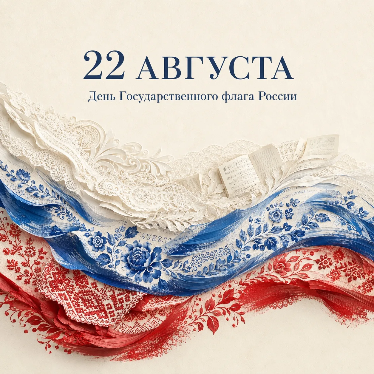 С Днем Государственного флага России! 🇷🇺