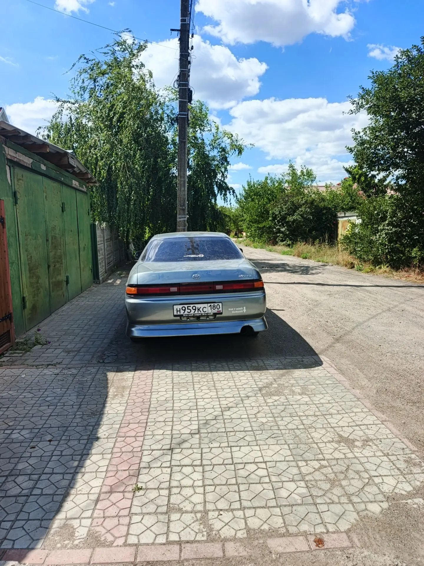Продам, обменяю Toyota mark ‼️ мотор после какп ремонт ещё обкатку не прошёл  гнили нет хотовая част