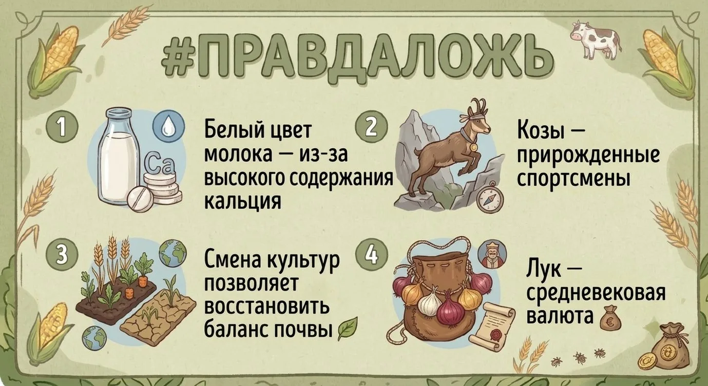 Сегодня у нас рубрика ПРАВДА или ЛОЖЬ 🌿