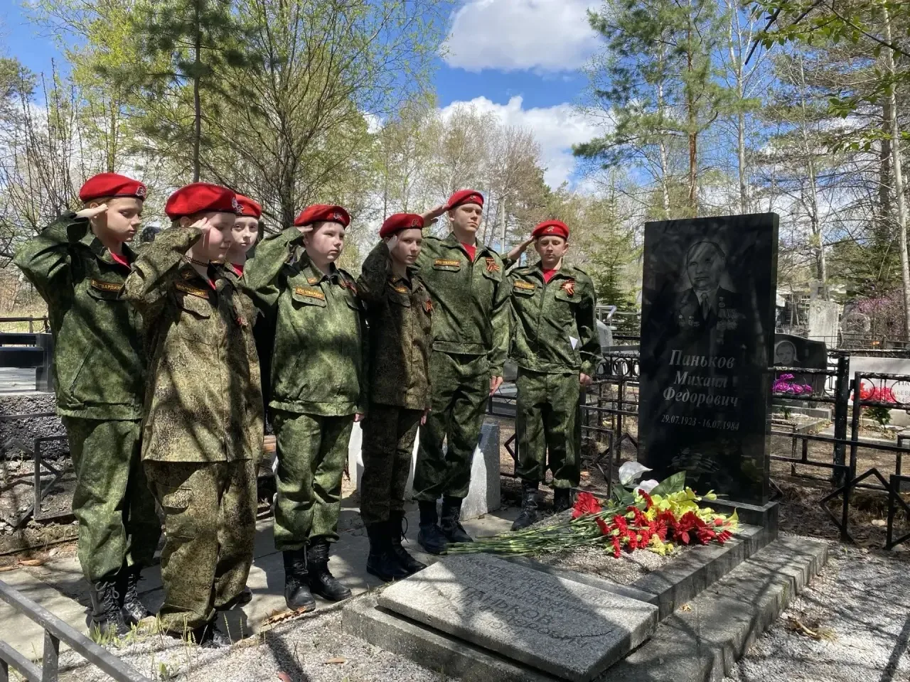 🌺 Хранить память — значит быть достойными их подвига  В преддверии самого главного праздника, Дня По