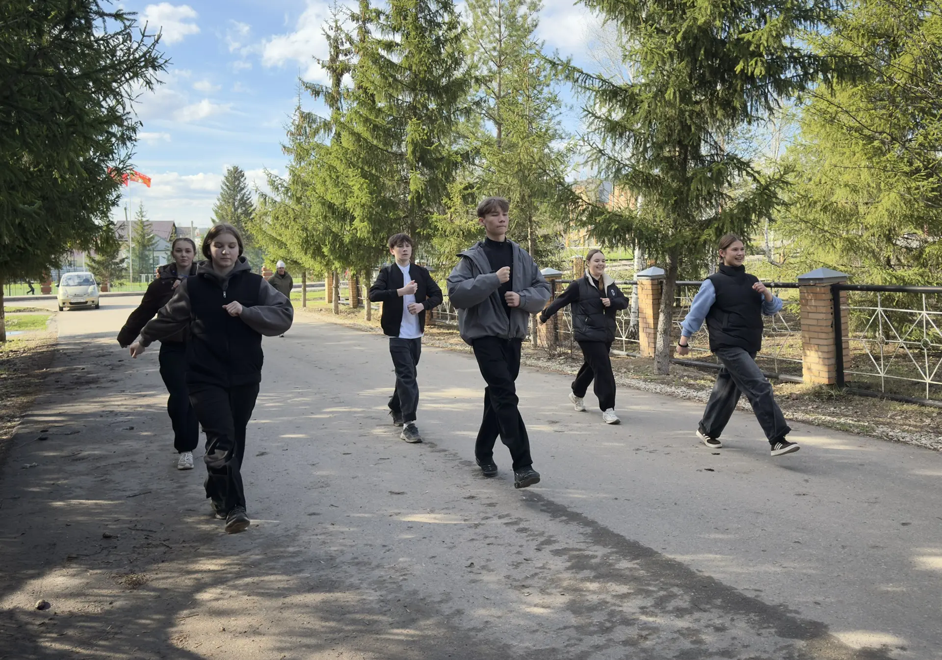 К Параду Победы готовы! Или почти готовы 💪

В нашем лицее уже вовсю стучат сапоги и чеканится шаг —