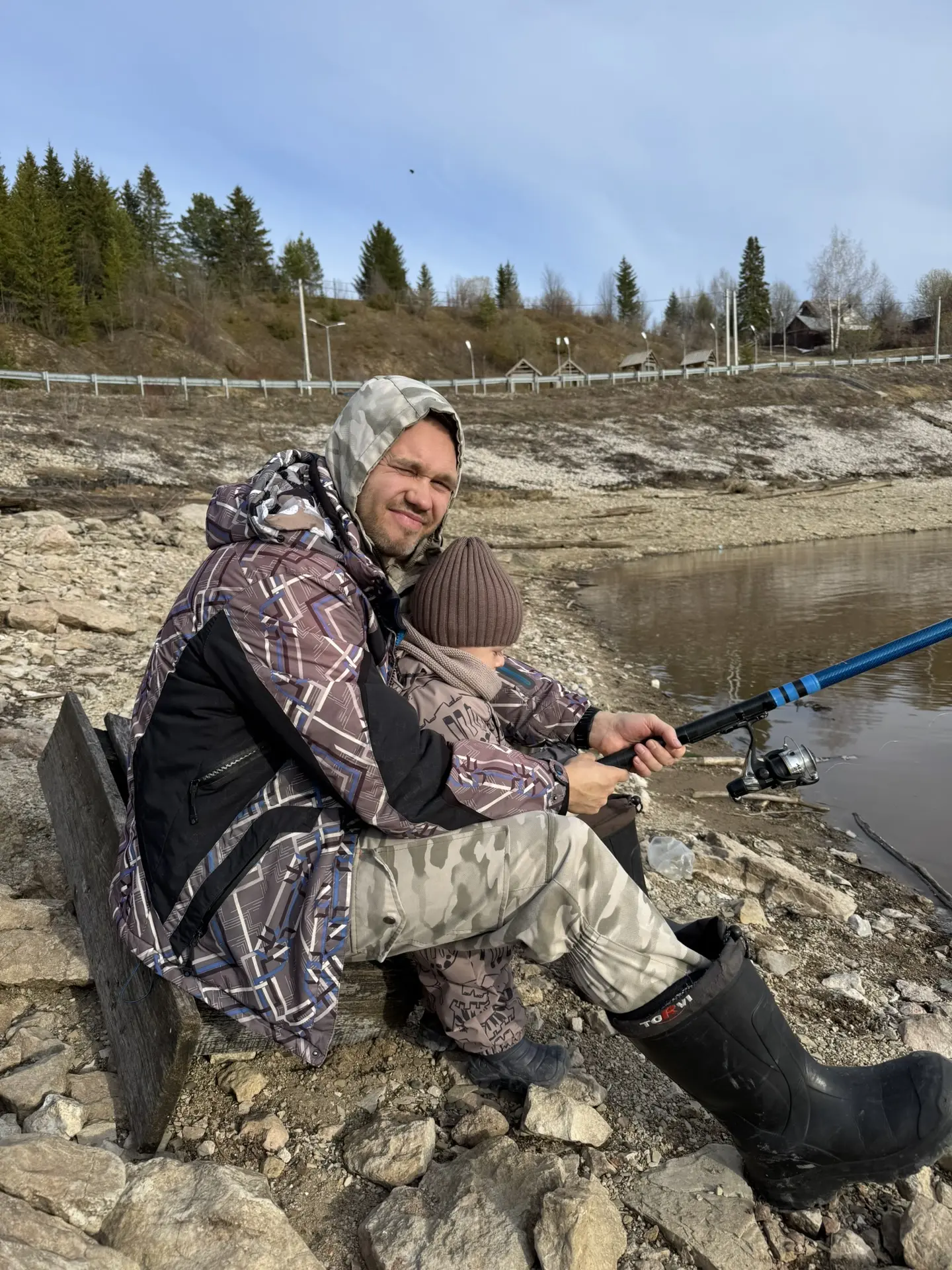 🎣 Рыбалка для 2-ух СДВГшников - процесс непростой 😁