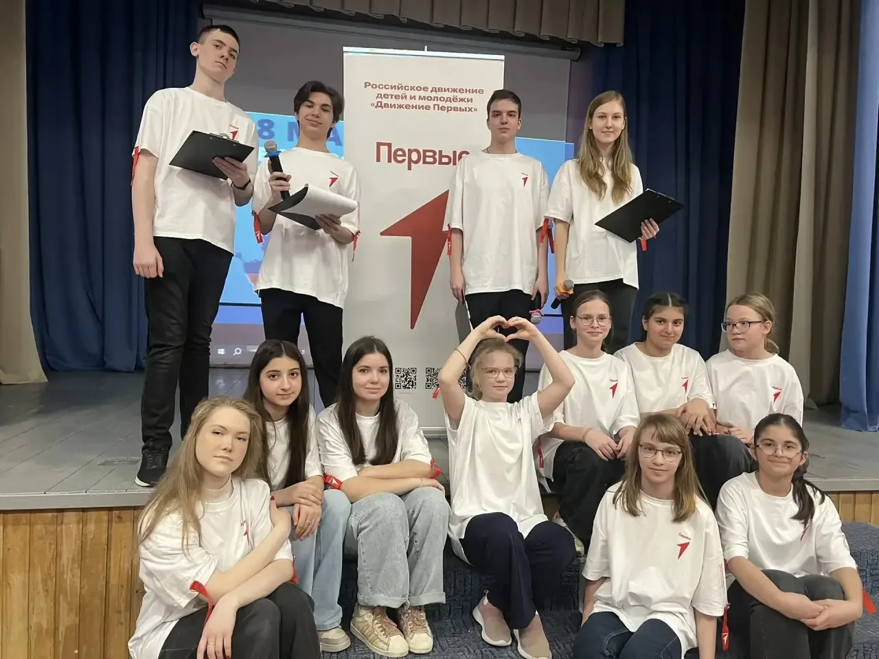 🇷🇺 Всероссийская акция «Одна страна - одна история», посвященная Дню воссоединения Крыма с Россией. 