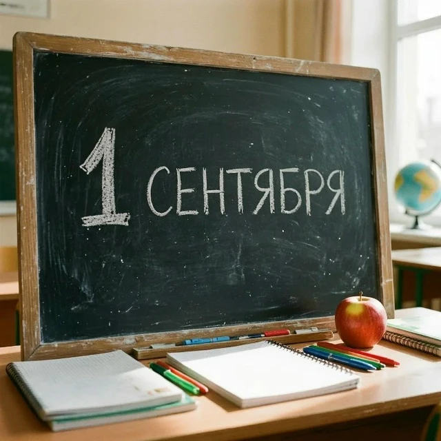 С Днём знаний, друзья! 📚✨