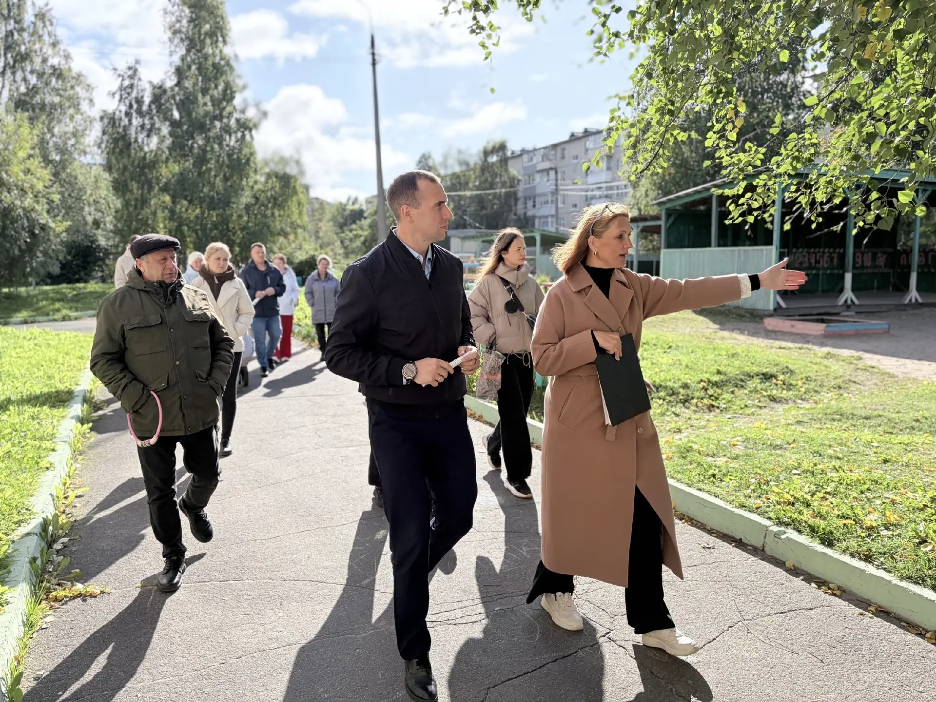 Инициативная группа сотрудников и родителей детского сада № 103 «Золотой ключик» готови...