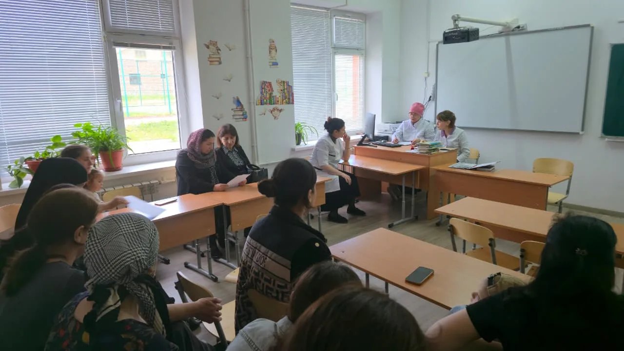 В преддверии окончания учебного года и начала летних каникул 20 мая 2026 года в МКОУ «Г...