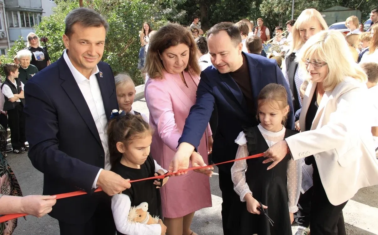 🤩У мальчишек и девчонок из Алупки появилось современное, уютное и яркое пространство д...