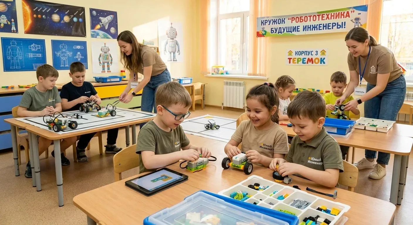 Будущие инженеры в деле! 🤖🚀