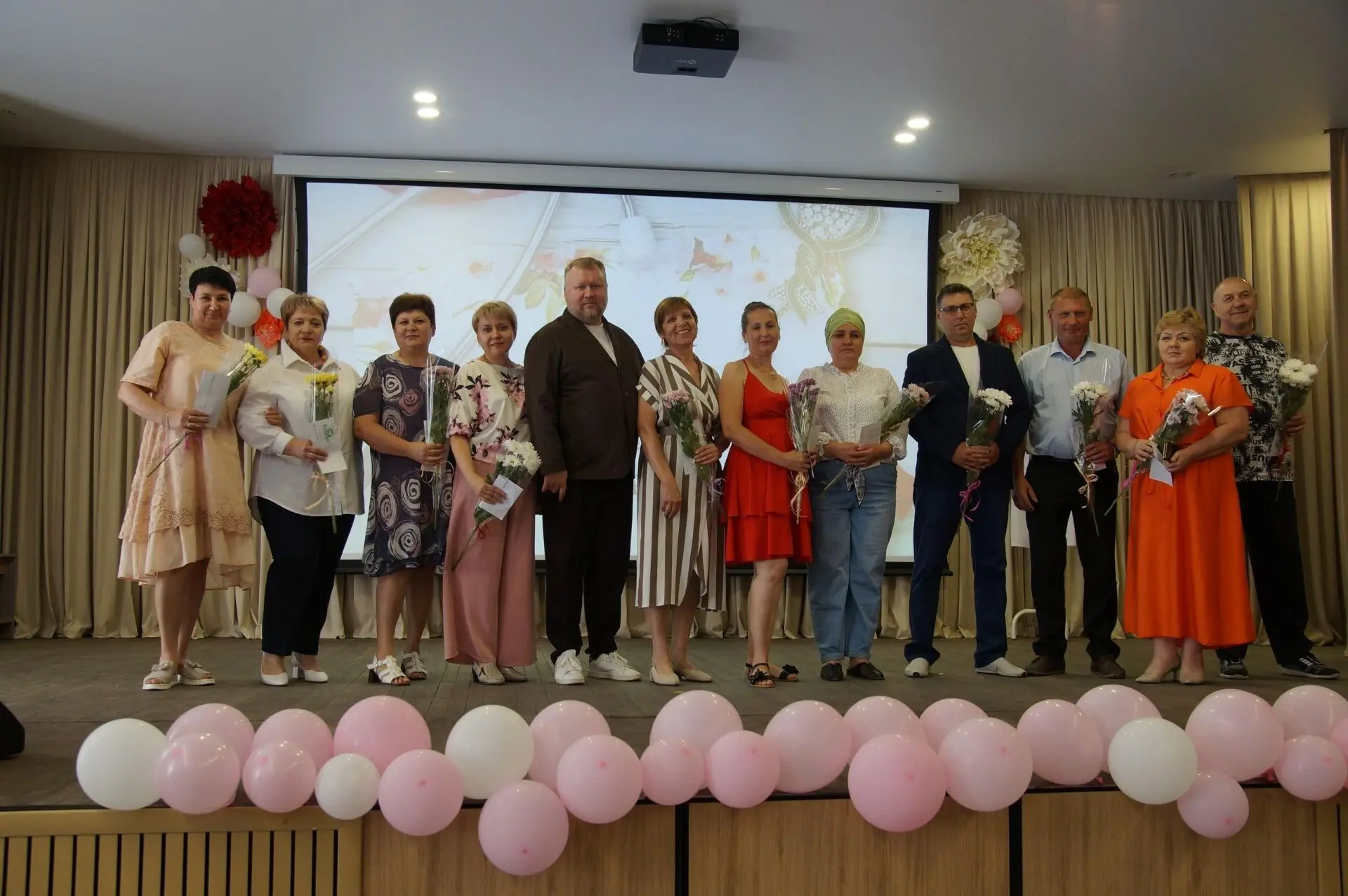 Вчера в санатории «Барнаульский» прошло праздничное мероприятие, посвященное Дню медицинского работн