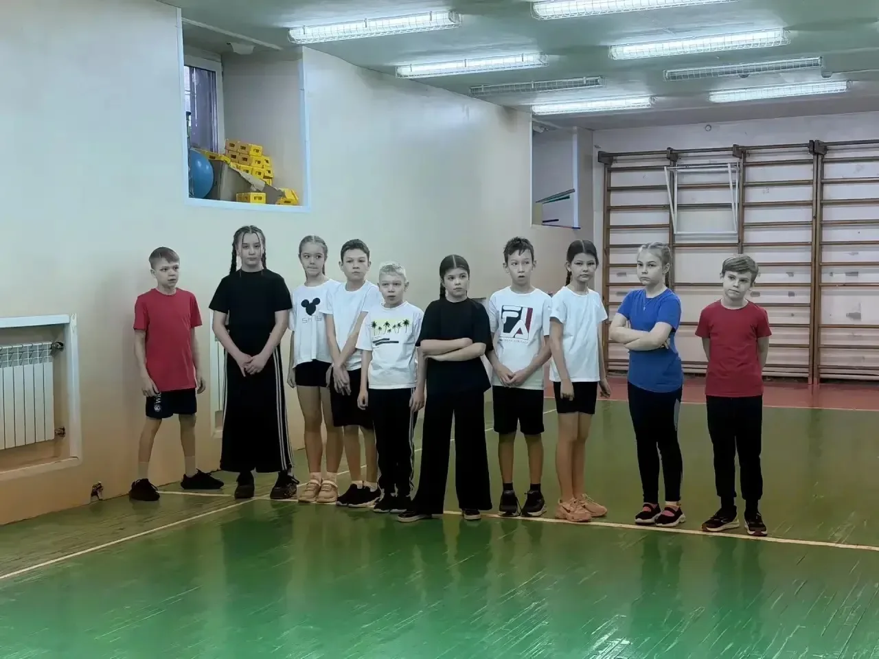 🌟 Младшая группа на «Зарнице 2.0»  Команда младшей возрастной категории нашего лицея достойно предст
