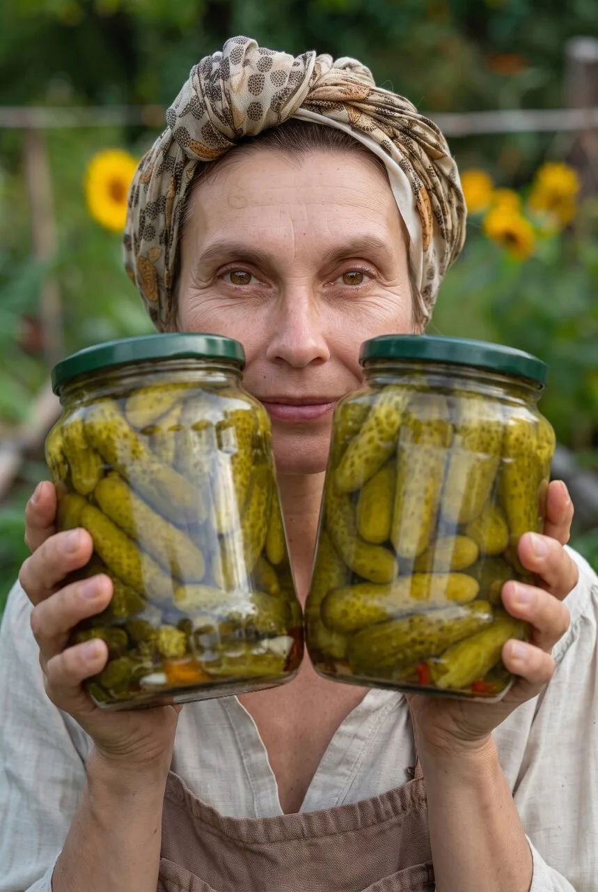 ХРУСТЯЩИЕ МАРИНОВАННЫЕ КОРНИШОНЫ — МОЙ РЕЦЕПТ НА ЛИТРОВУЮ БАНКУ