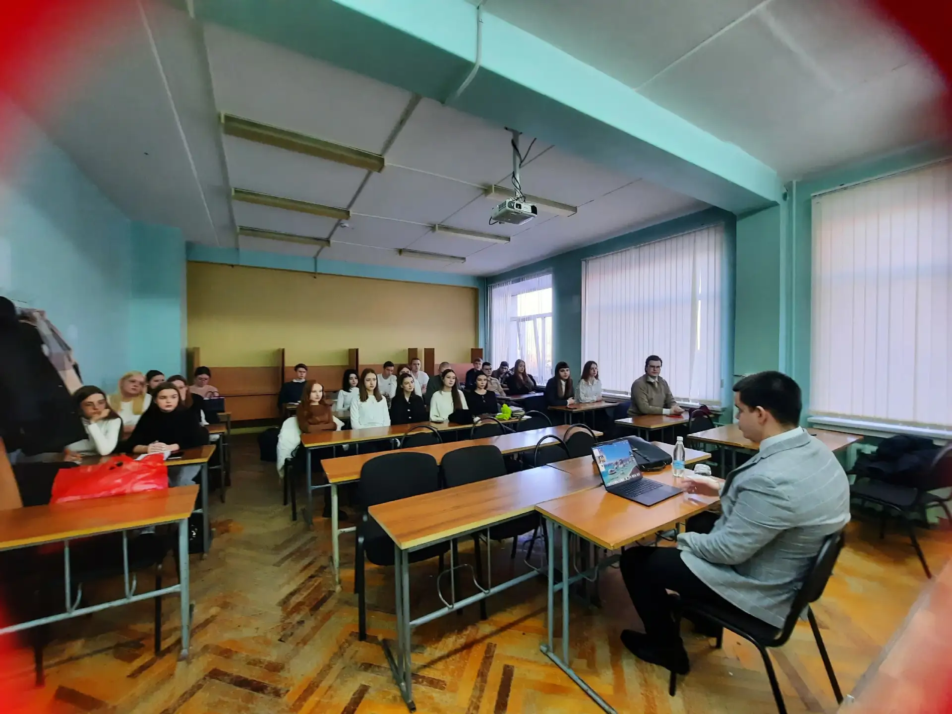 Секреты профессии адвоката: встреча с практиком  ⚓ 11 марта студенты ФГБОУ ВО "ВГУВТ" встретились с 