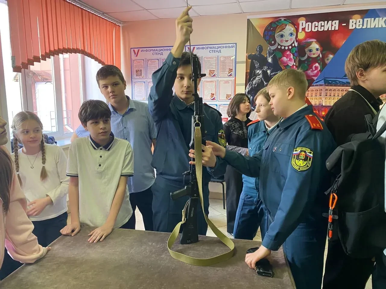 💥19 февраля в стенах нашей школы состоялся увлекательный и познавательный мастер-класс по сборке и р