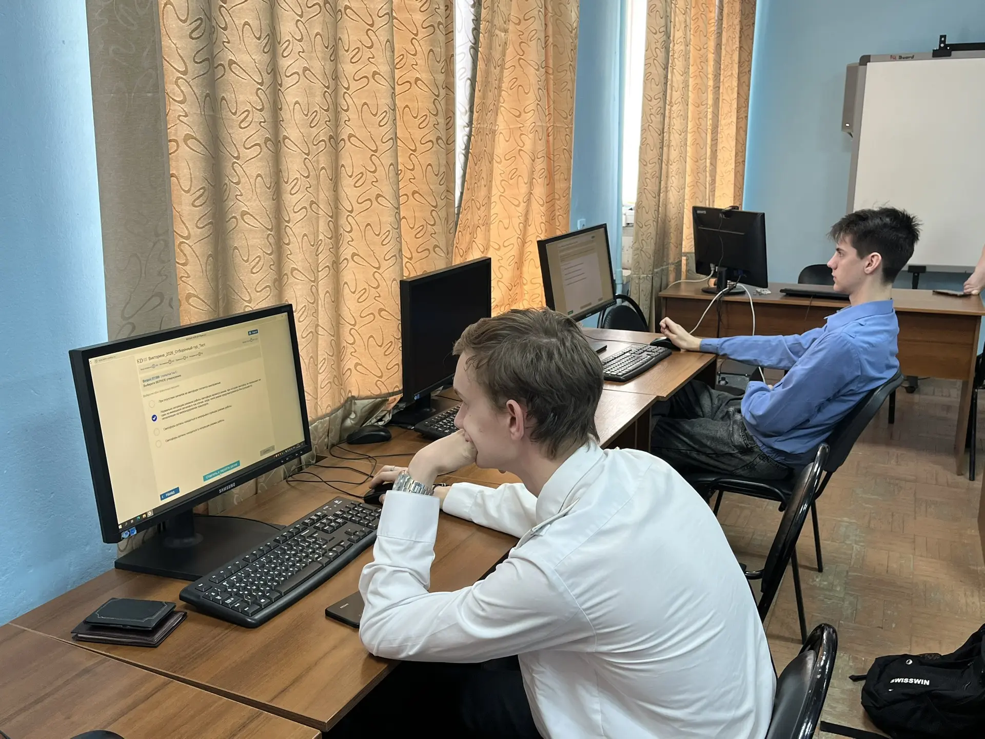 Пятнадцатая Всероссийская общесетевая Викторина на знание правил технической эксплуатации железных д