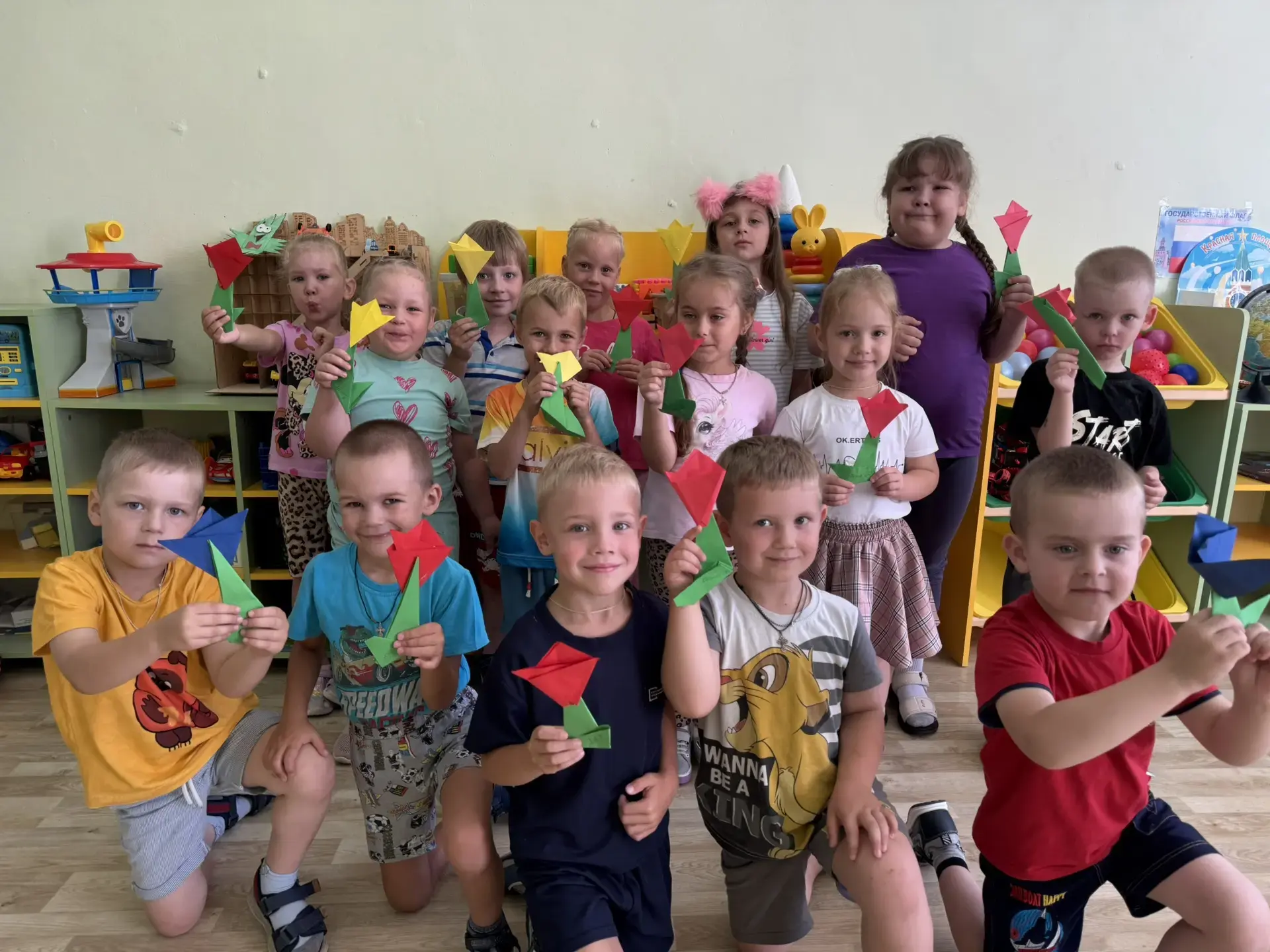 Чудеса на сказочной полянке🌟