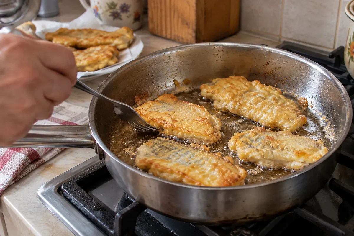 🐟 Жарим минтай в кляре, как в столовой СССР