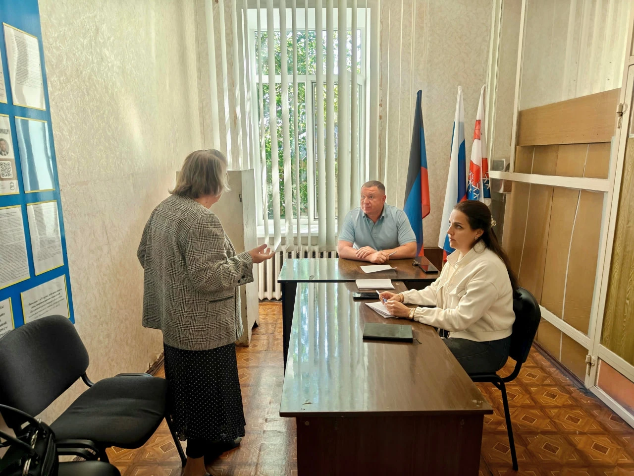 Глава Снежного ответил на вопросы жителей.