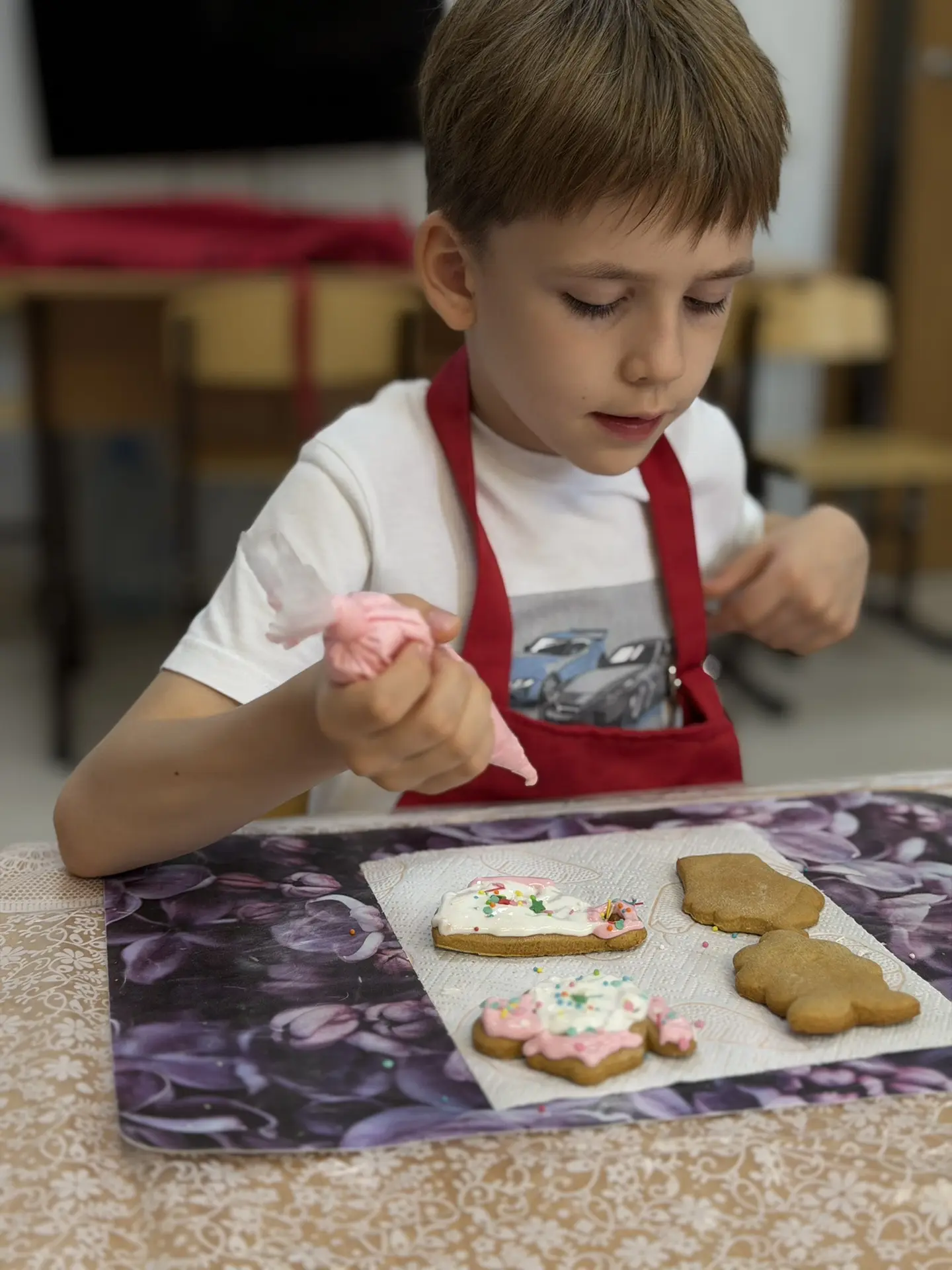 Мастер-класс по росписи пряников 🥰🌟🫶