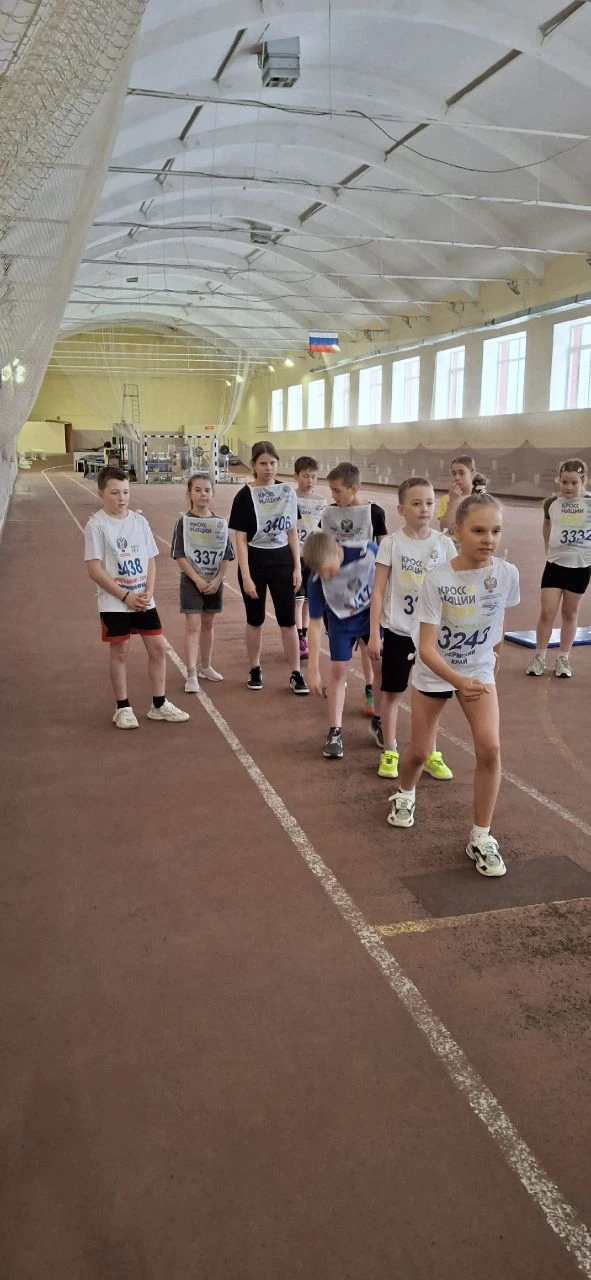 21 апреля 2026 года в легкоатлетическом манеже прошли соревнования по многоборью ГТО среди учащихся 