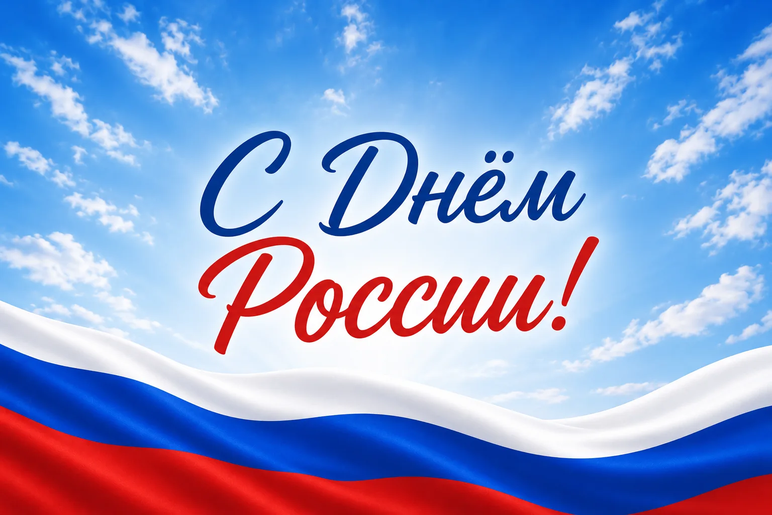 🇷🇺 С Днём России!