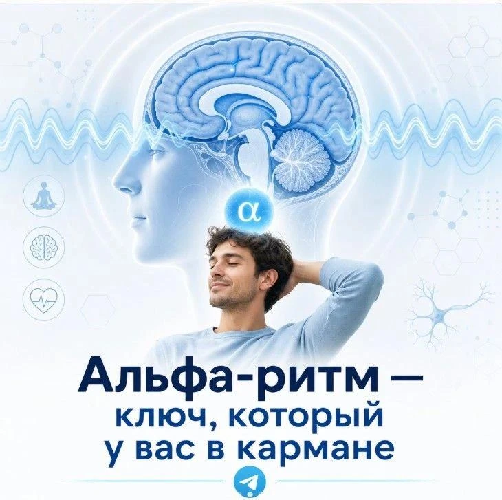 Каждое утро и перед сном ваш мозг сам входит в альфа-состояние.
