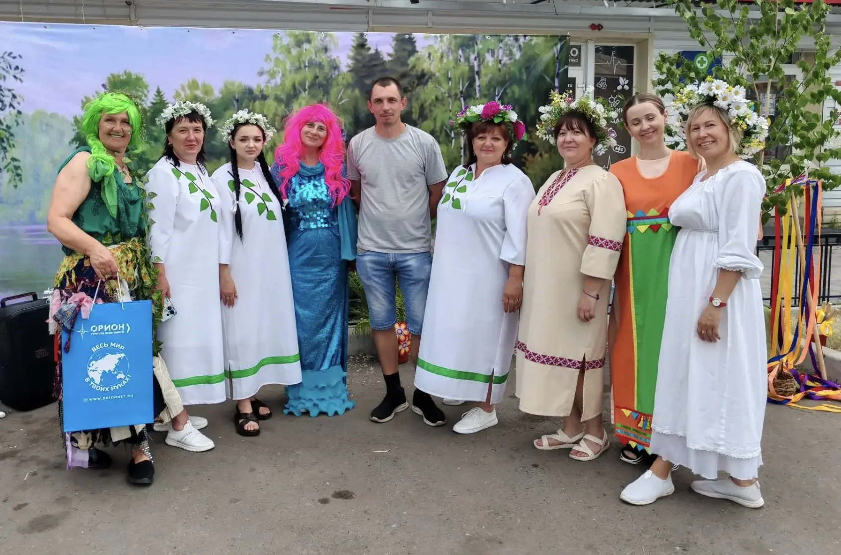 В Минусинске на выходных отметили День России и первый день рождения Минусинского округа. Отметили ф