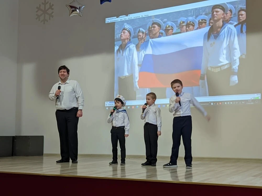 🎹🎷В гимназии Вектор состоялся концерт, приуроченный к Дню Защитника Отечества  🔥Море эмоций и позити