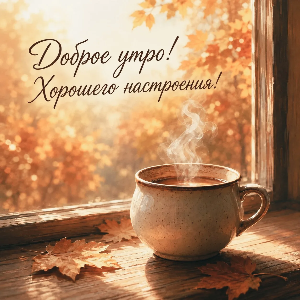 🖼 Доброе утро☀ 🌝⏰ Пусть этот день☀☀☀ принесëт вам максимум 💯💯💯 положительных эмоци...