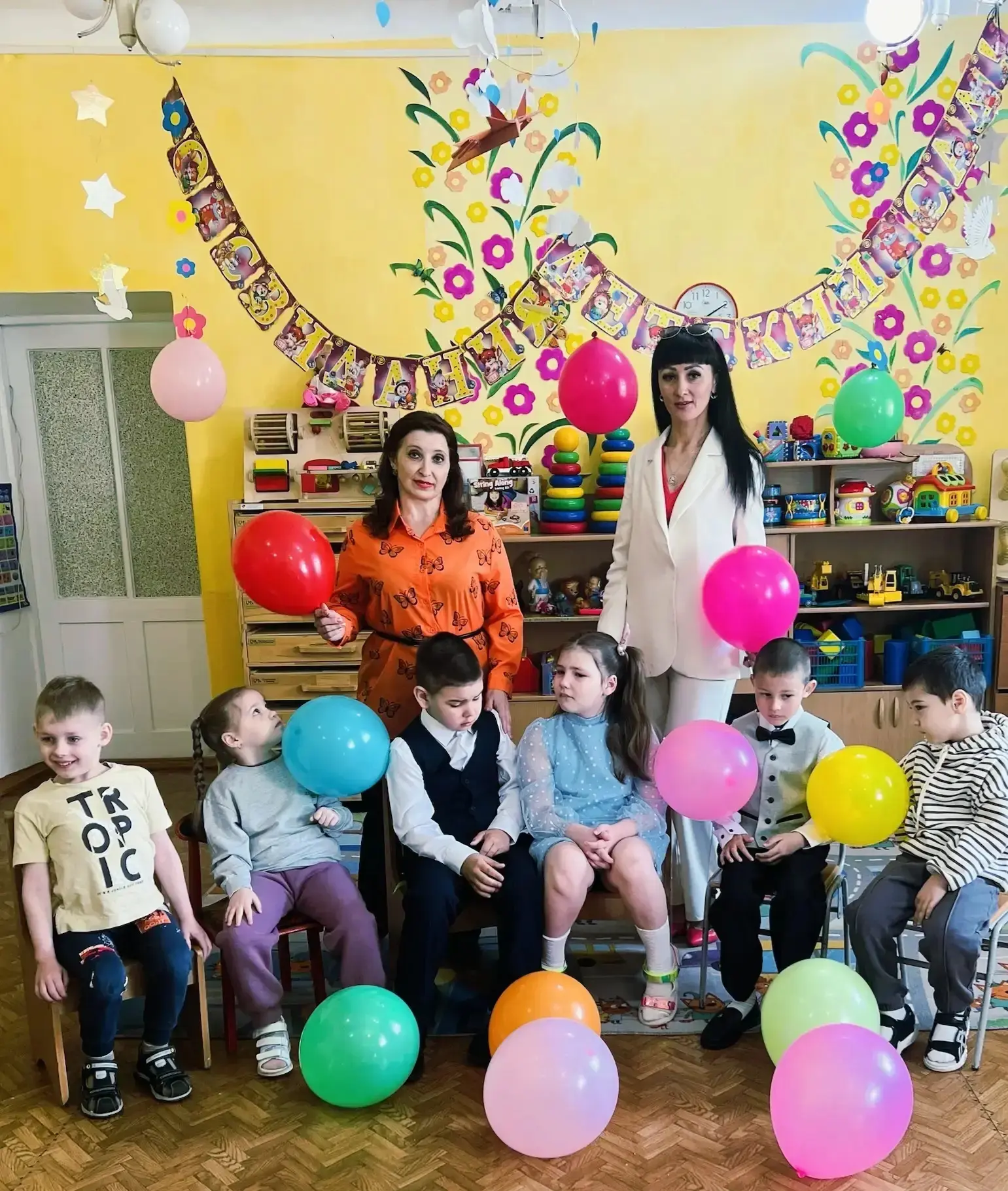 22.05.26 года в нашем детском саду в коррекционной группе аутистического спектра (воспи...