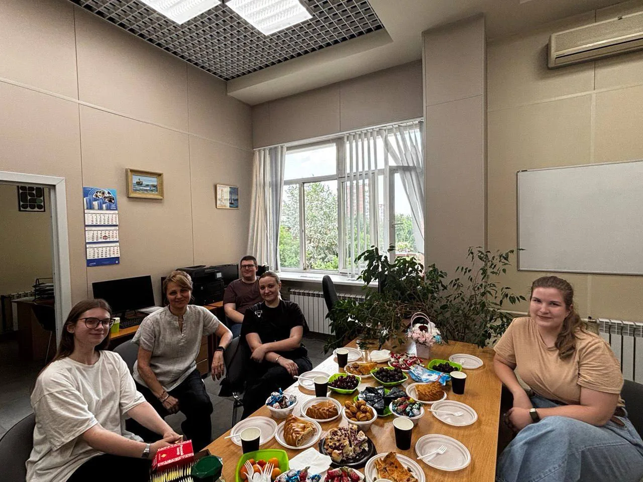 🐥✨В гости пришли наши выпускники!