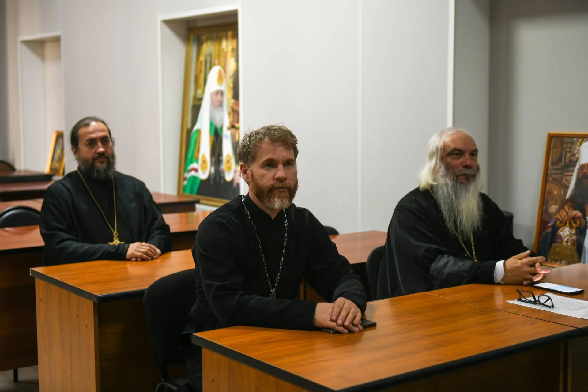 📝В Казанской православной духовной семинарии состоялась онлайн-конференция, посвящённа...