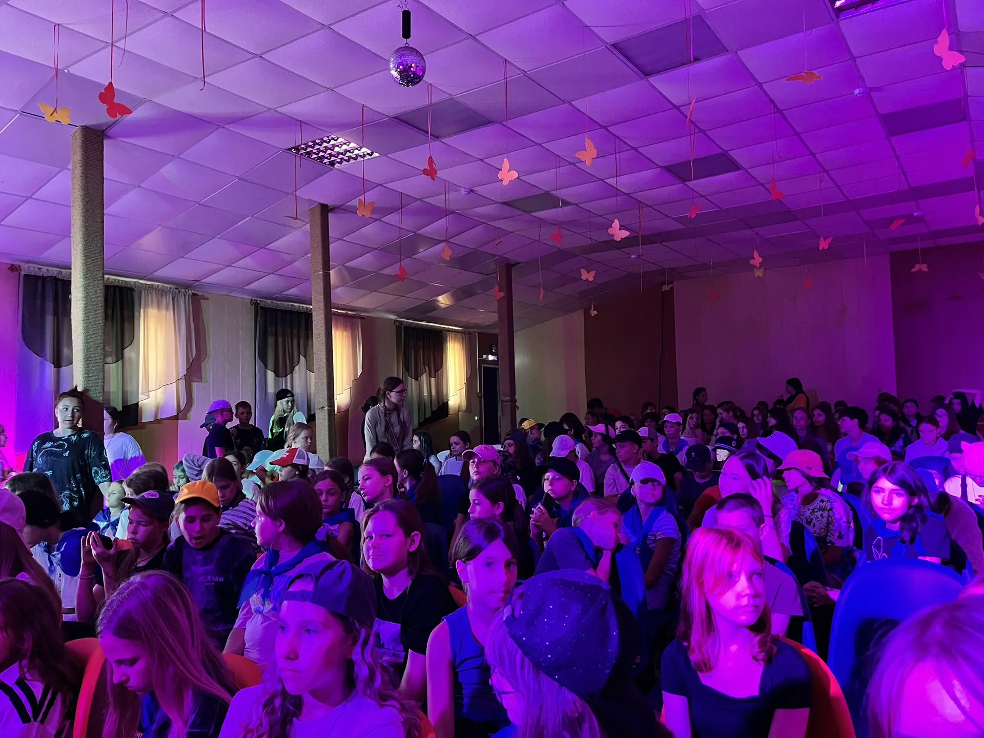 🚀 Сегодня в ЦАО «Космос» было жарко! Нет, это не солнце раскалило атмосферу — это наши отряды сошли